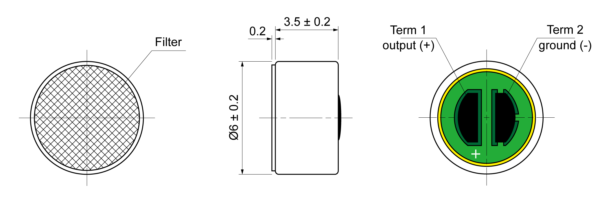 CMO6035-2022-383S-1033 Mechanical Drawing